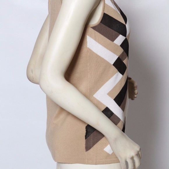 Rondina geometric multi color tank top XS - Picture 2 of 3